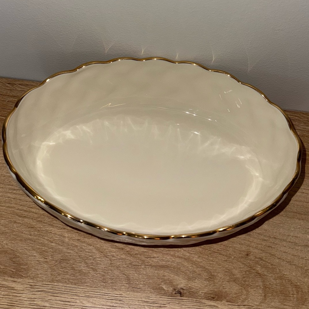 Lenox Lattice Oval Bowl - Picture 7 of 7